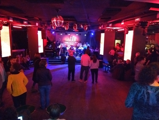 Cafe Berlin Madrid Salsa - Relatos Salseros