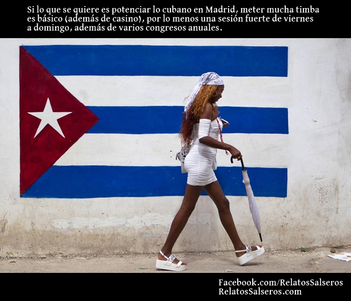 Sesiones timba Madrid para potenciar baile cubano (vi) - Relatos Salseros