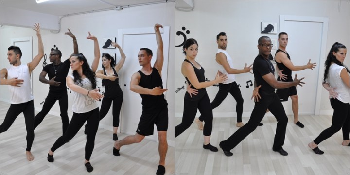 impartiendo taller javier monier afrocubano - relatossalseros.wordpress.com