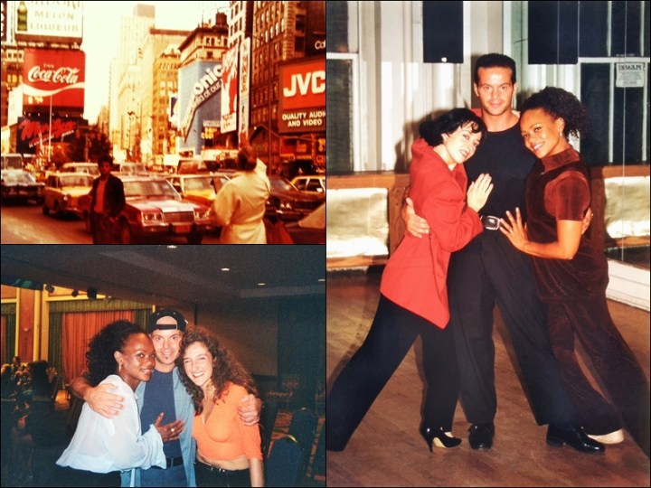 Nueva York Maria Torres (Hustle) Guillermina Quiroga (Tango) Thais - Tony Escartin - Relatos Salseros