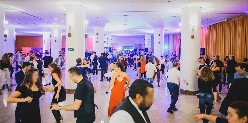 Shine Mambo Madrid Salsa - Relatos Salseros (iv)