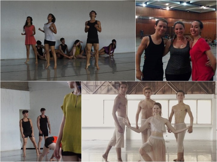 Ensayando Danza Daniel Maiorano - Relatos Salseros