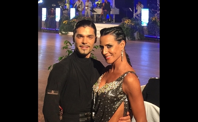 Mambo Swing Javier Rodriguez Cristina Manas Campeones Espana Baile Deportivo - Relatos Salseros