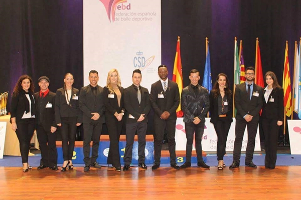 Jurado Salsa Competicion Deportiva Tony Escartin - Relatos Salseros