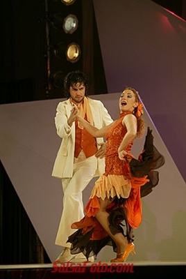 Te Recordaremos Los Angeles Salsa Congress 2006 Esperanza y Rodrigo - Relatos Salseros