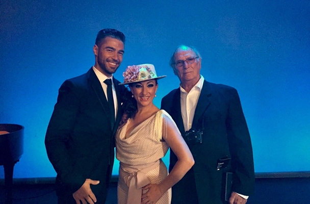 Homenaje a Carlos Saura Esperanza y Rodrigo (new) - Relatos Salseros