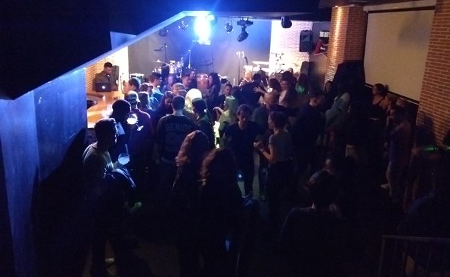 Timbalu Madrid Sala The Cover Live Music Salsa - Relatos Salseros