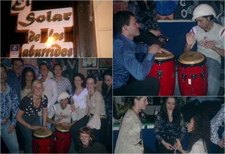 El Solar de los Aburridos - Felix Garcia - Relatos Salseros