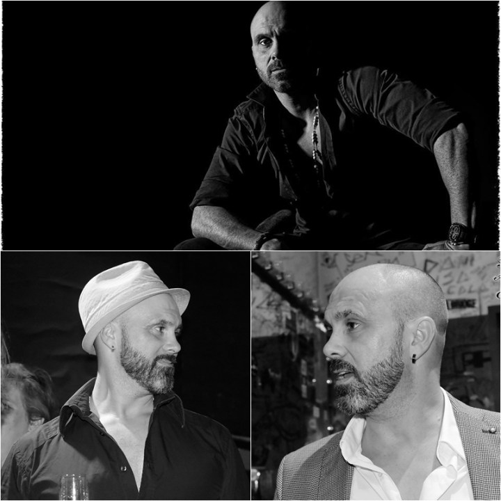 Montaje artistico Mario Layunta - Relatos Salseros