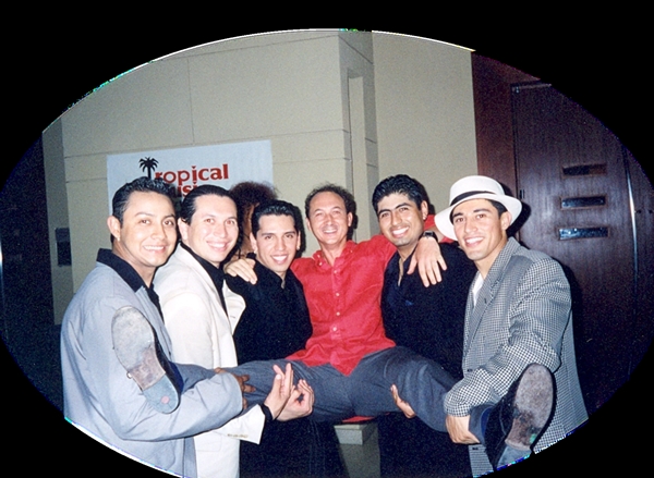 Rogelio Moreno Salsabor y Felix Garcia - Relatos Salseros