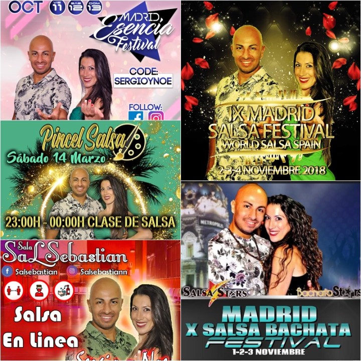 Sergio y Noe - Relatos Salseros