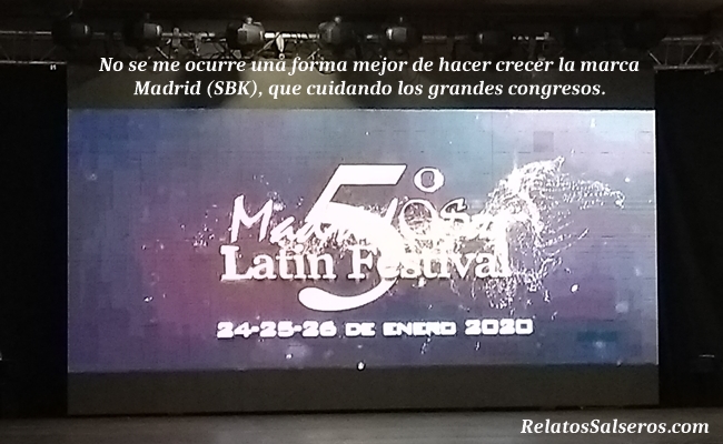 Grandes congresos Marca Madrid SBK - Relatos Salseros