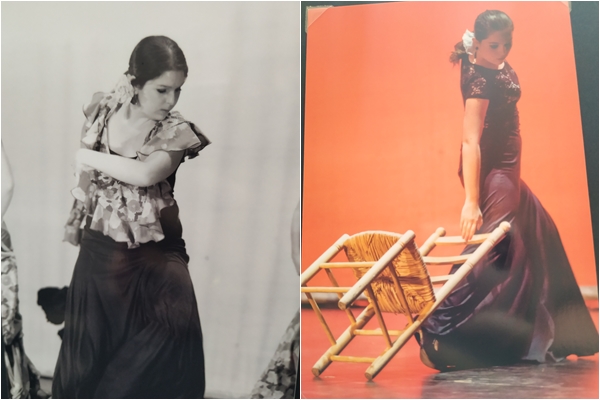 Flamenco muy nina Nayara Prudencio - Relatos Salseros