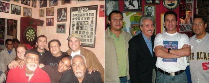 Lebron Bross y Henry Fiol en Solar de los Aburridos - Julio Mena - Relatos Salseros