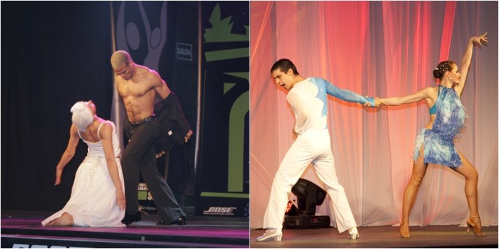 Maykel Fonts - Ibi y Marina - Simposium Salsa Madrid 2007 Felix Garcia - Relatos Salseros