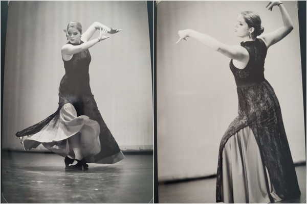 Flamenco adolescente BN Nayara Prudencio - Relatos Salseros