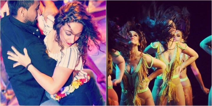 Bailando Stefania Arias Bailas - Relatos Salseros