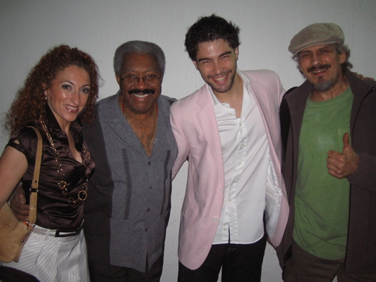 Rafael Ithier y Jerry Gonzalez - Esperanza y Rodrigo - Relatos Salseros