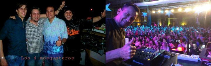 DJ Julio Mena en La Riviera y en Croacia - Relatos Salseros