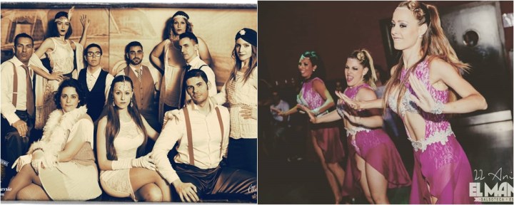 Salsa del Barrio y The Chanels Ladies - Cristi Villegas - Relatos Salseros