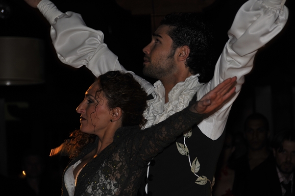 Dos Gardenias - Danzalcala 2008 Esperanza y Rodrigo - Relatos Salseros