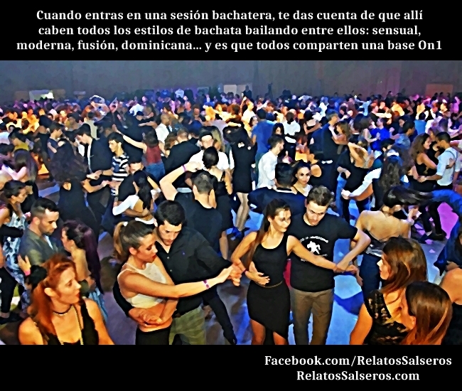 Estilos Bachata juntos en Social - Relatos Salseros