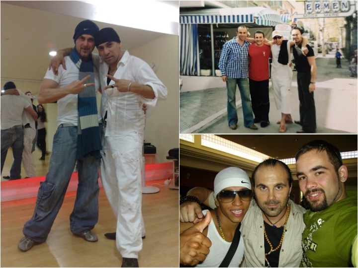 Francisco Vazquez - Rogelio Moreno - Ramon Morales y Robin Nodar (ii) - Mario Layunta - Relatos Salseros