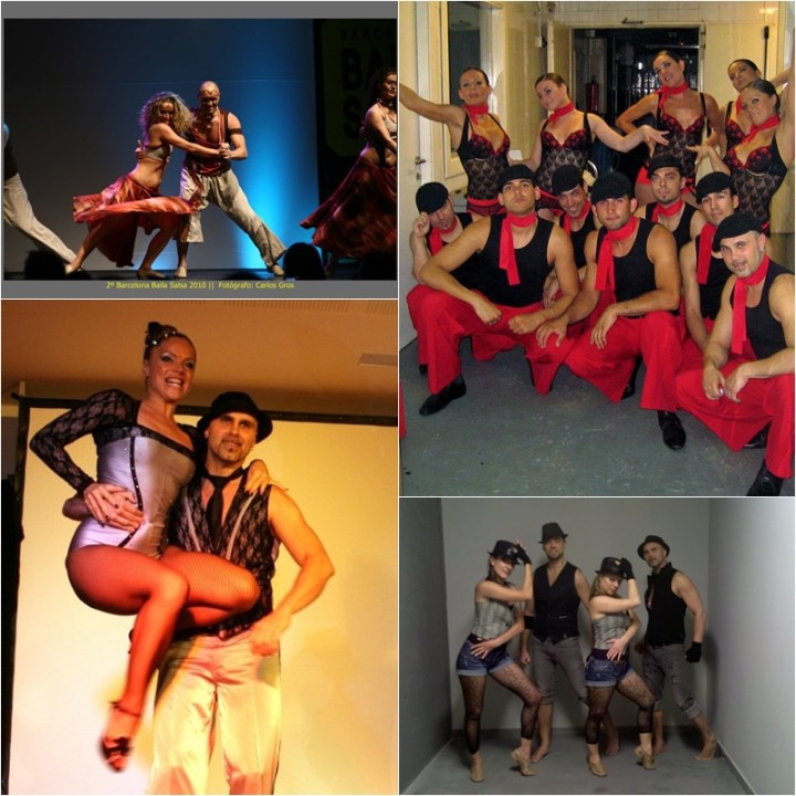 Libertango 2009 - Margaritas 2010 - Renacer 2010 - Babalu 2011 - Salsa del Barrio - Mens - Mario Layunta - Relatos Salseros