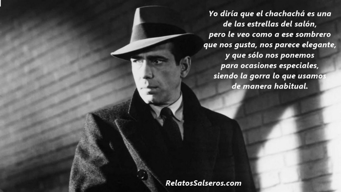 Chachacha elegancia estrella salon (ii) - Relatos Salseros