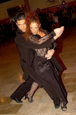 Panamericana 2008 Esperanza y Rodrigo - Relatos Salseros