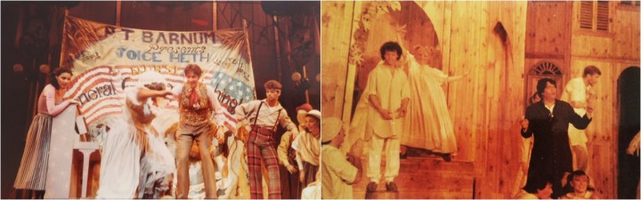 Musicales Tony Escartin - Barnum - El diluvio que viene - Relatos Salseros