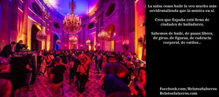 La salsa como baile mas occidentalizada que la musica - RelatosSalseros