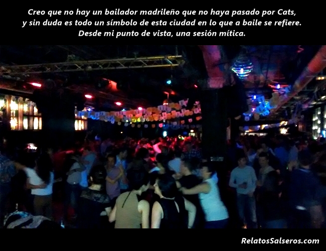 Cats Sesion Baile Salsa SBK Mitica Madrid - Relatos Salseros
