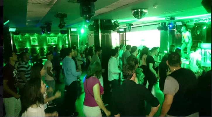 Shango Baila Madrid Discoteca Marmey Leganes - Relatos Salseros