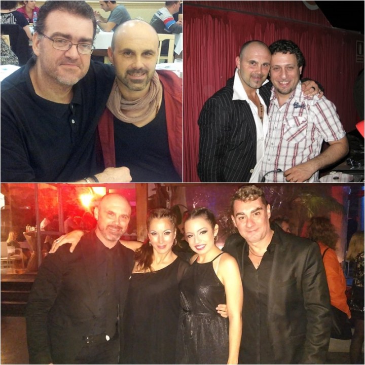 Miguelon Nieto - Pablo Bat - Carmen Lorente y Fermin Olaya - Mario Layunta - Relatos Salseros