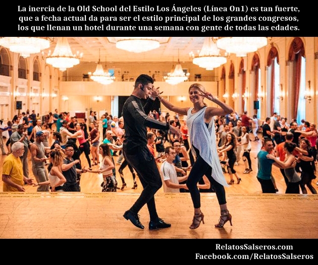 Incercia Salsa en Linea On1 Estilo Los Angeles - Relatos Salseros (iv)