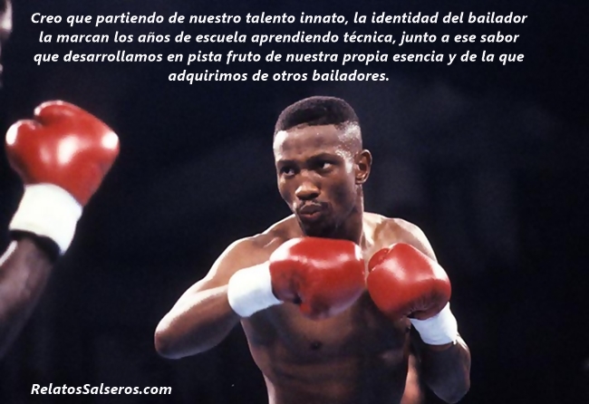 Sabor y esencia nuestra y de otros Identidad bailador - Relatos Salseros