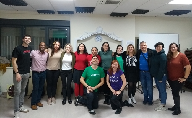 Alumnos Nivel 2 Dame 2 Salsa Madrid - Relatos Salseros