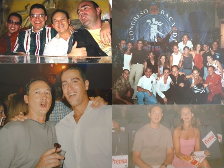 Congreso Puerto Rico Bacardi Felix Garcia - Rogelio Moreno Eli Irizarri Felipe Ortiz - Carmen Ramdall - Josito Vegasalsa - Relatos Salseros