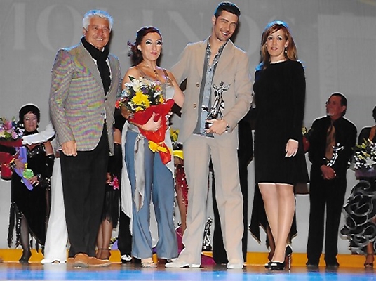 Trofeo 2011 Subcampeonato Europa Tango - Esperanza y Rodrigo - Relatos Salseros