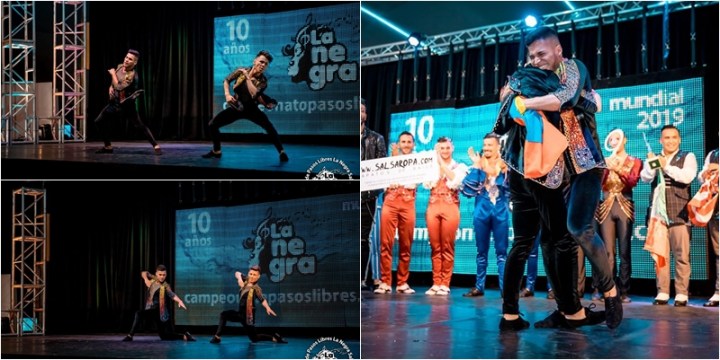 Bailando en social Daniel Maiorano - Relatos Salseros