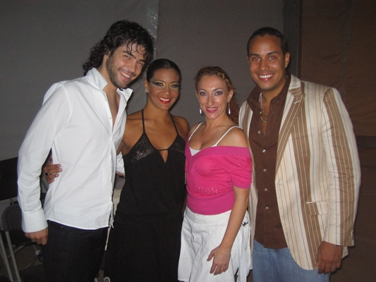 Tito Ortos y Tamara Livolsi - Esperanza y Rodrigo - Relatos Salseros