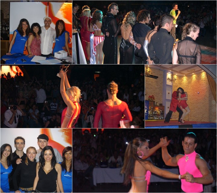 Campeonato Ron Brugal Felix Garcia - Fabian y Ester - Jose Antonio y Vanesa - Enoch y Yoana - Luis y Youni - Mara y Robin - Roi y Talia