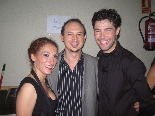 Felix Garcia Simposium Salsa Madrid 2008 - Esperanza y Rodrigo - Relatos Salseros