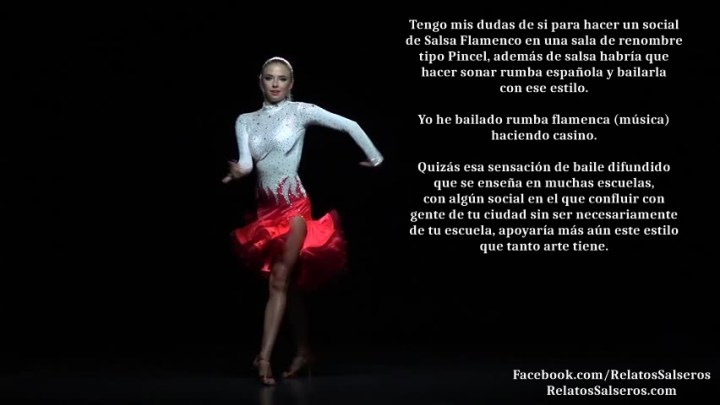 Sociales de Salsa Flamenco con Rumba Española y Salsa - Relatos Salseros
