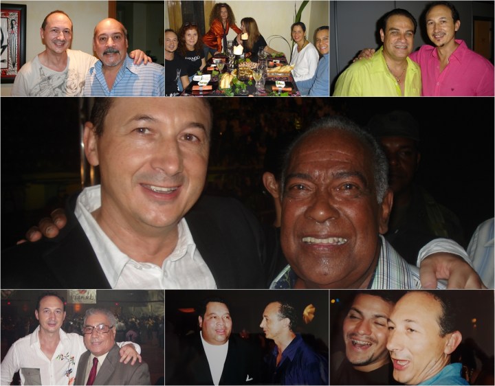 Cheo Feliciano - Hernan Olivera - Rafael Itier - Ray de la Paz - Tito Nieves - Tony Vega - Victor Manuelle - Felix Garcia - Relatos Salseros