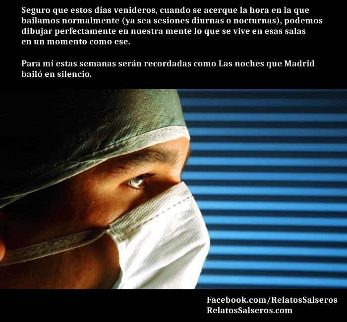 Bailando mentalmente cuando llega la hora de tu sesion - Relatos Salseros