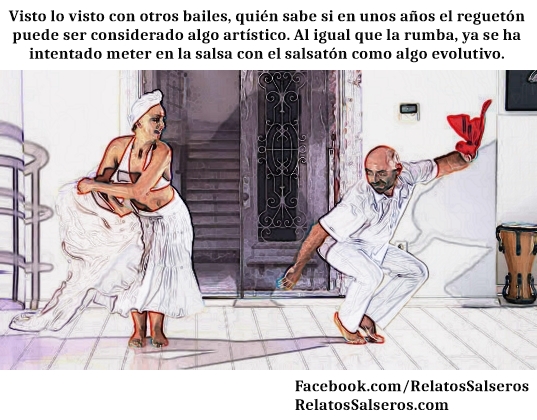Regueton en Salsa como Rumba - Relatos Salseros