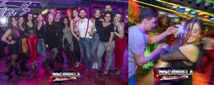 La Candela Fiesta Cubana Adriana Cid - Relatos Salseros