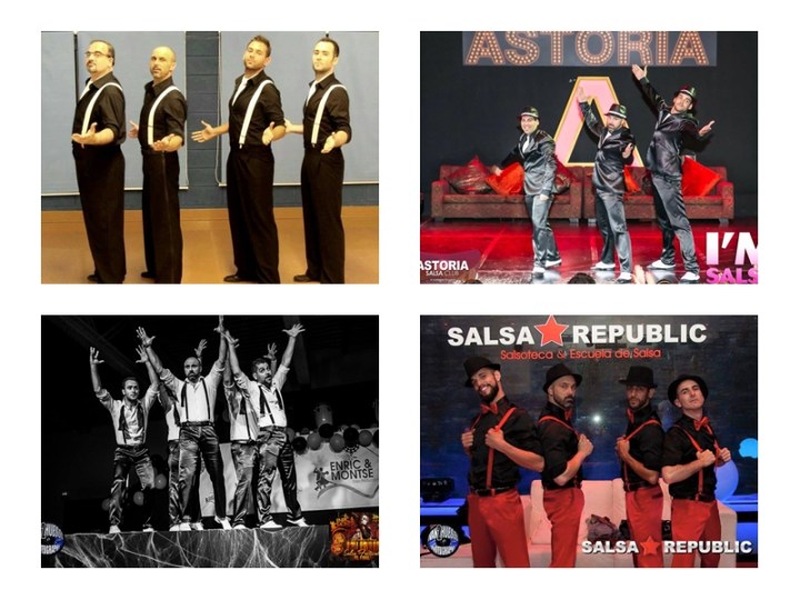 Mens by Mario Layunta (1) The Barrio - My Mambo - No Moletes - El Bueno el Feo el malo - Relatos Salseros